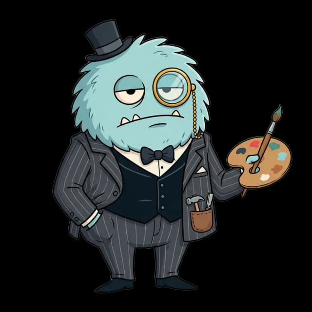 Benefit Mascot