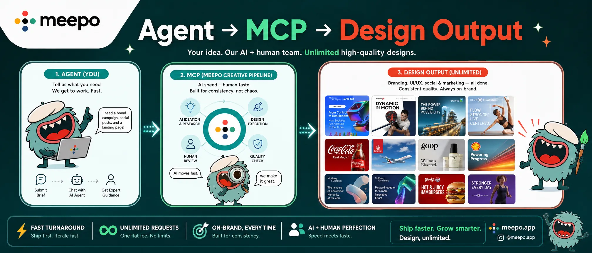 We Made Design Requestable by AI Agents — Here's How MCP Changes Creative Workflows