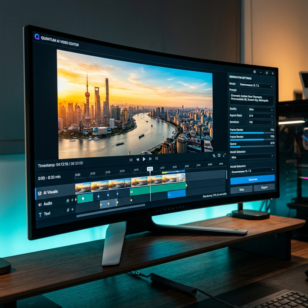 Seedance 2.0 powering cinematic AI video generation with quality controls
