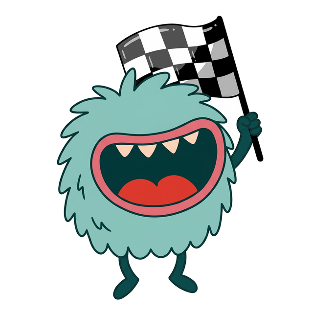Mascot step interaction