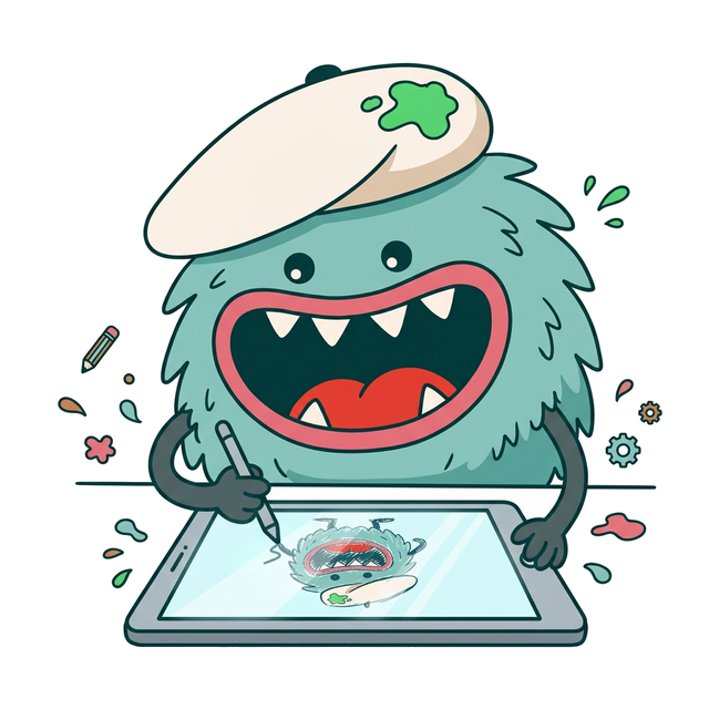 Mascot step interaction