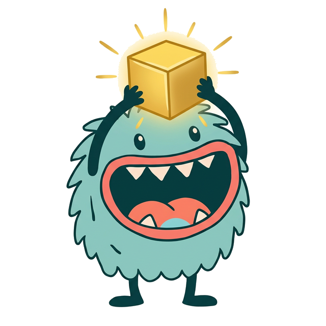 Mascot step interaction
